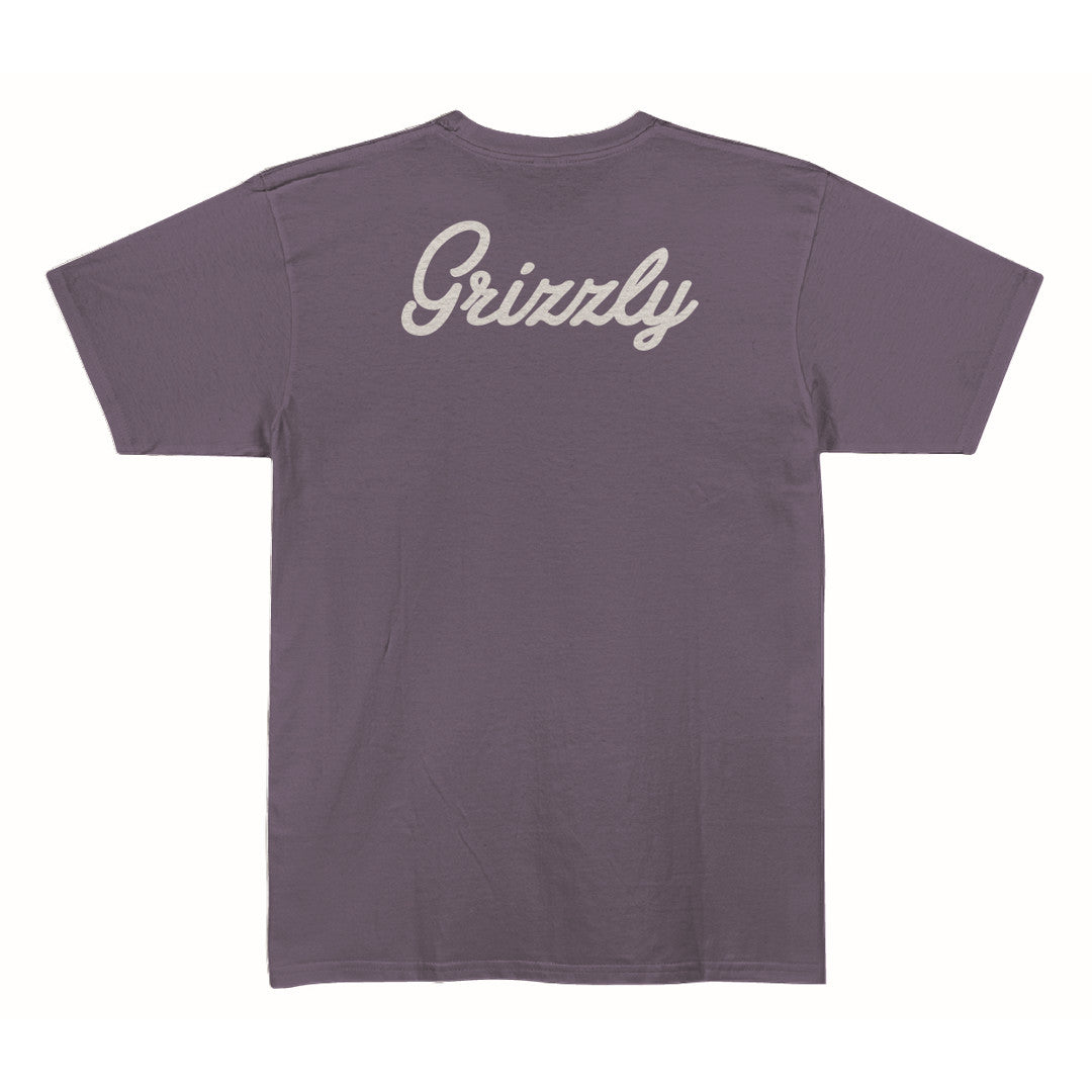 Camiseta Grizzly Back Script Logo Tee II