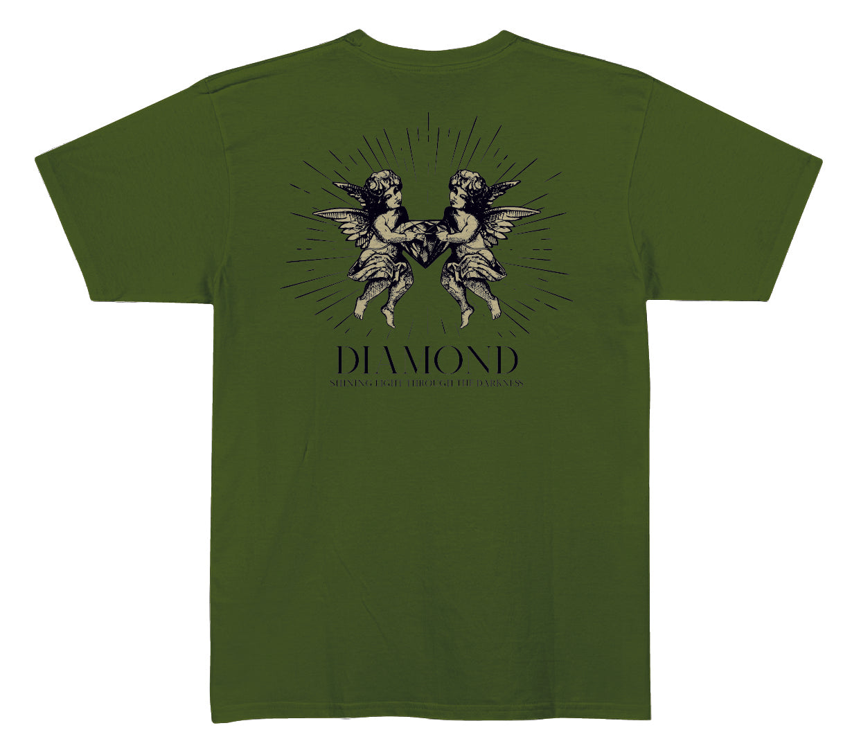 Camiseta Diamond Shine Bright Angels Tee