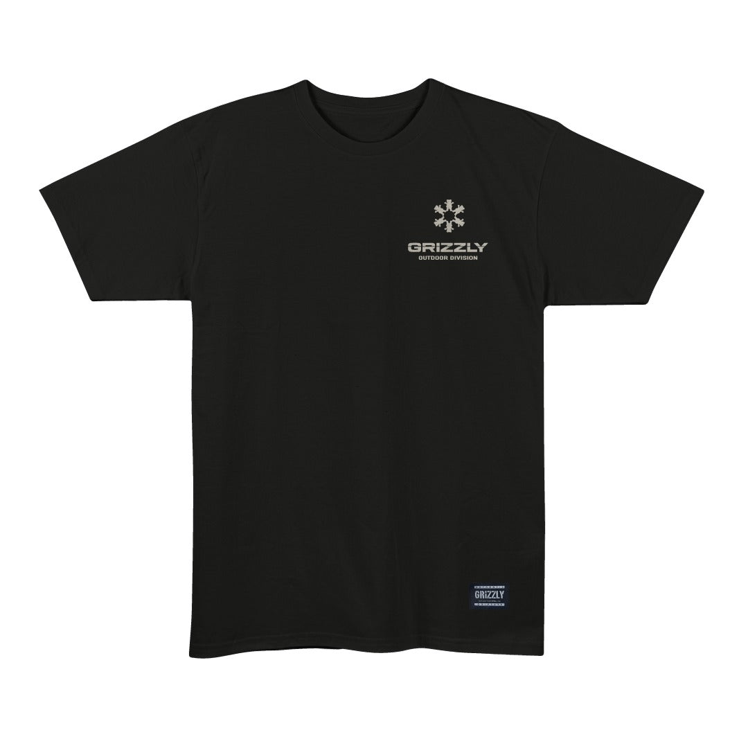 Camiseta Grizzly Half Dome Tee