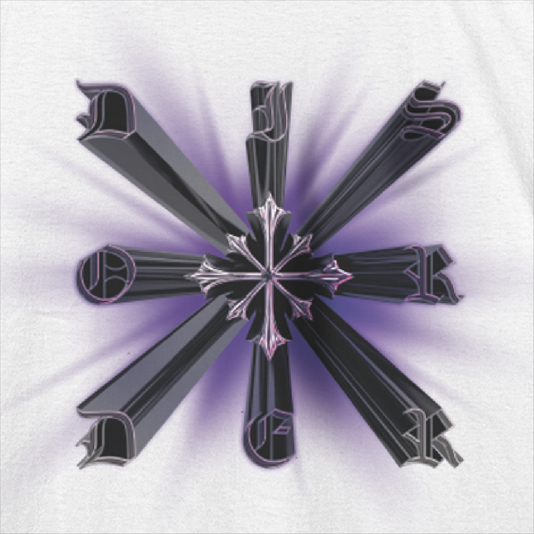 Camiseta Disorder Disperse Tee