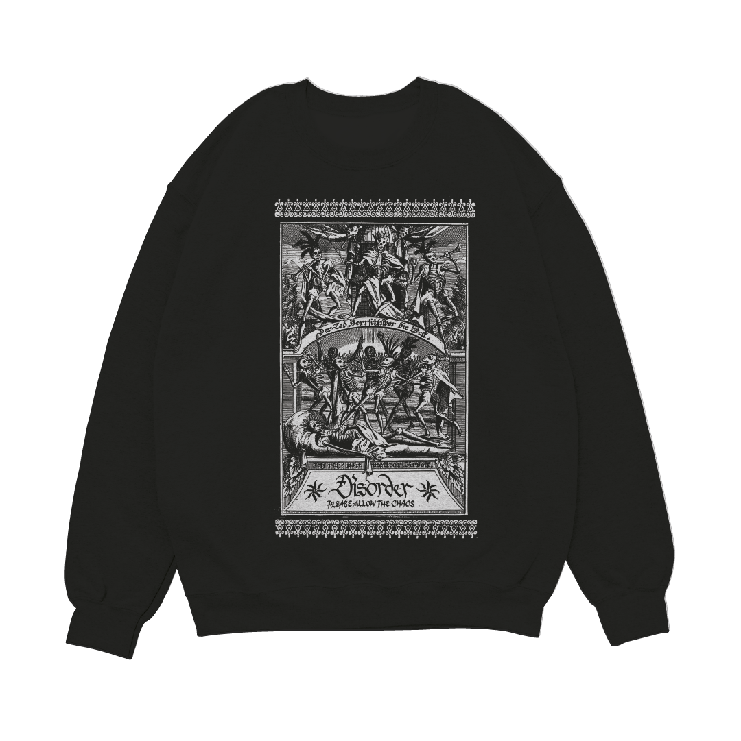 Moletom Disorder Ceremony Crew Neck