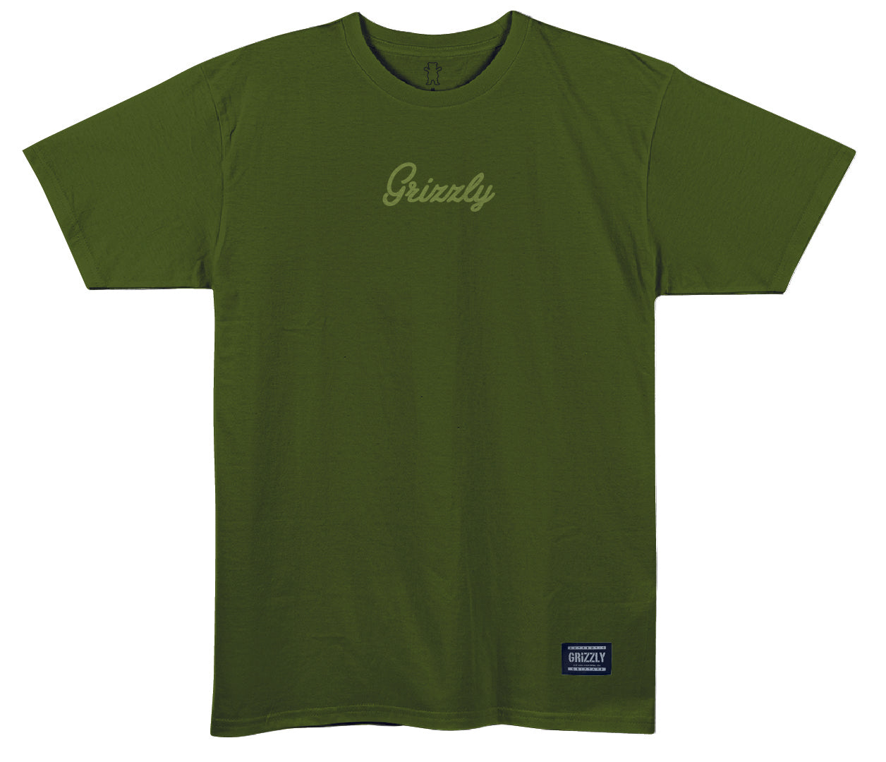 Camiseta Grizzly Mini Script Tee II