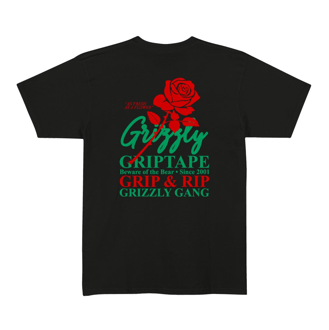 Camiseta Grizzly Fresh Flowers Tee