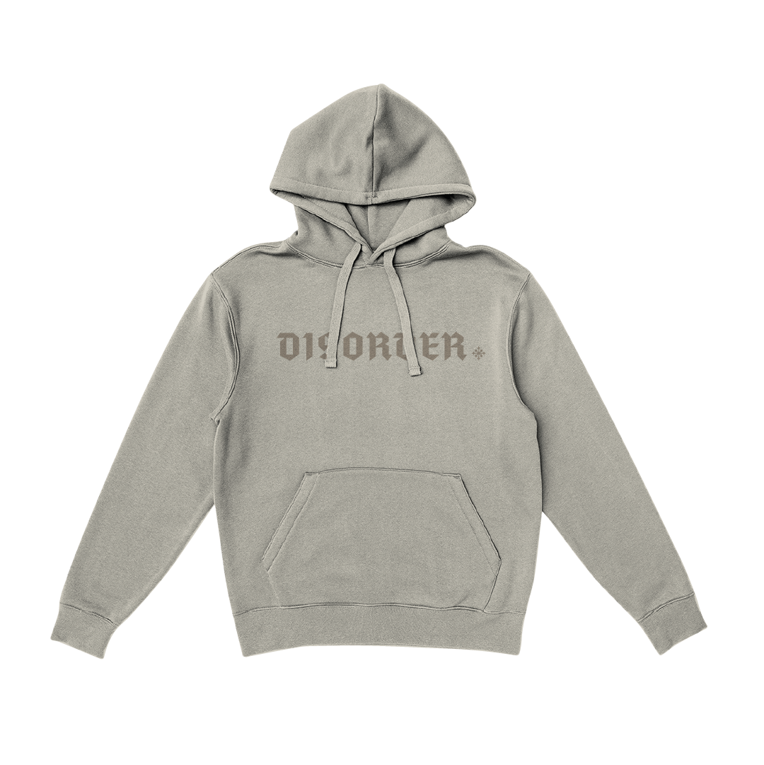 Moletom Disorder Wordmark Hoodie