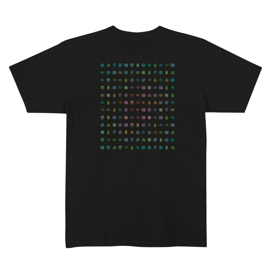 Camiseta Diamond All Over Gems Tee