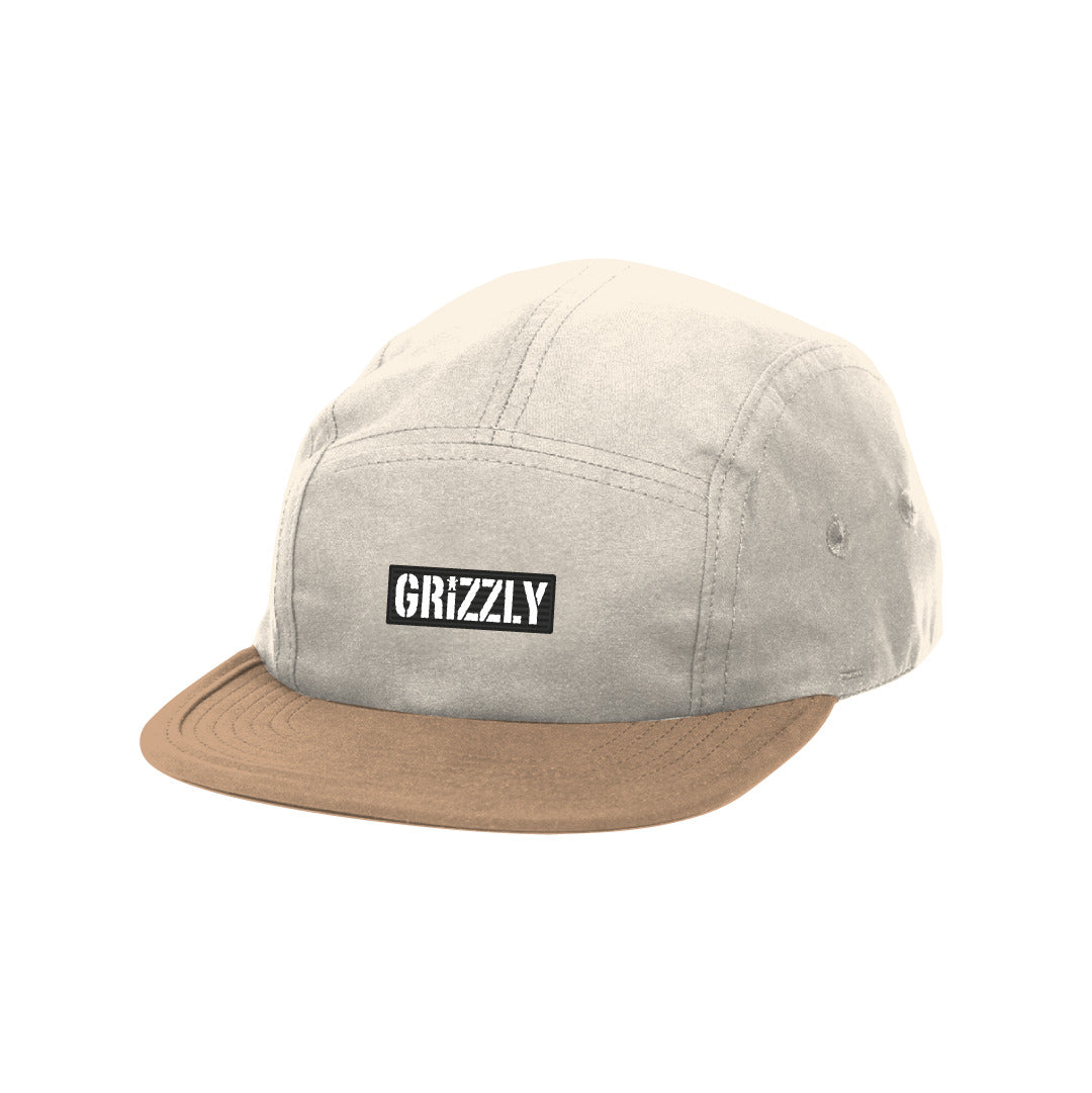 Boné Grizzly Og Stamp 5 Panel Camper