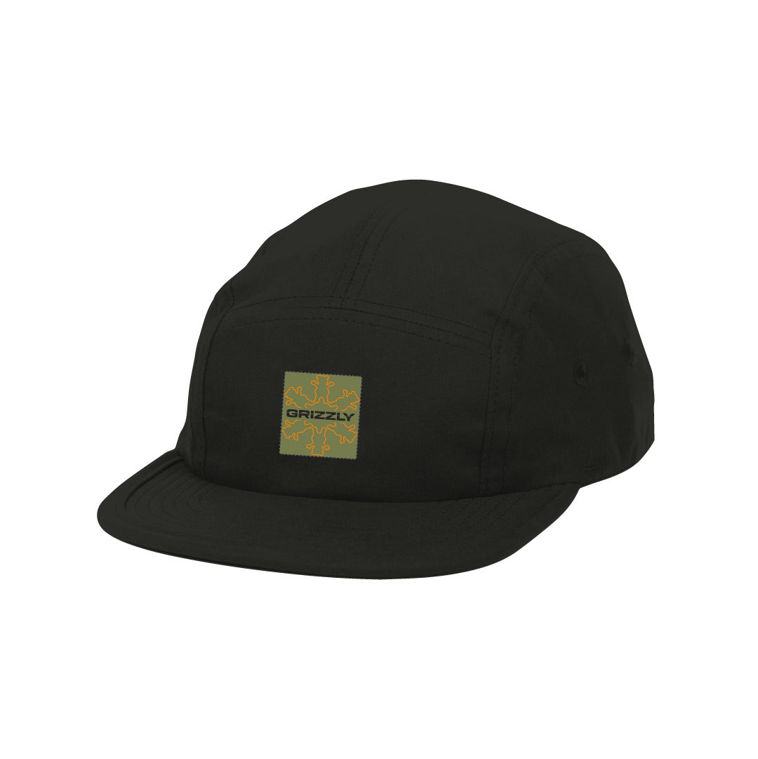 Boné Grizzly Outdoor Division Drift 5-panel Camper