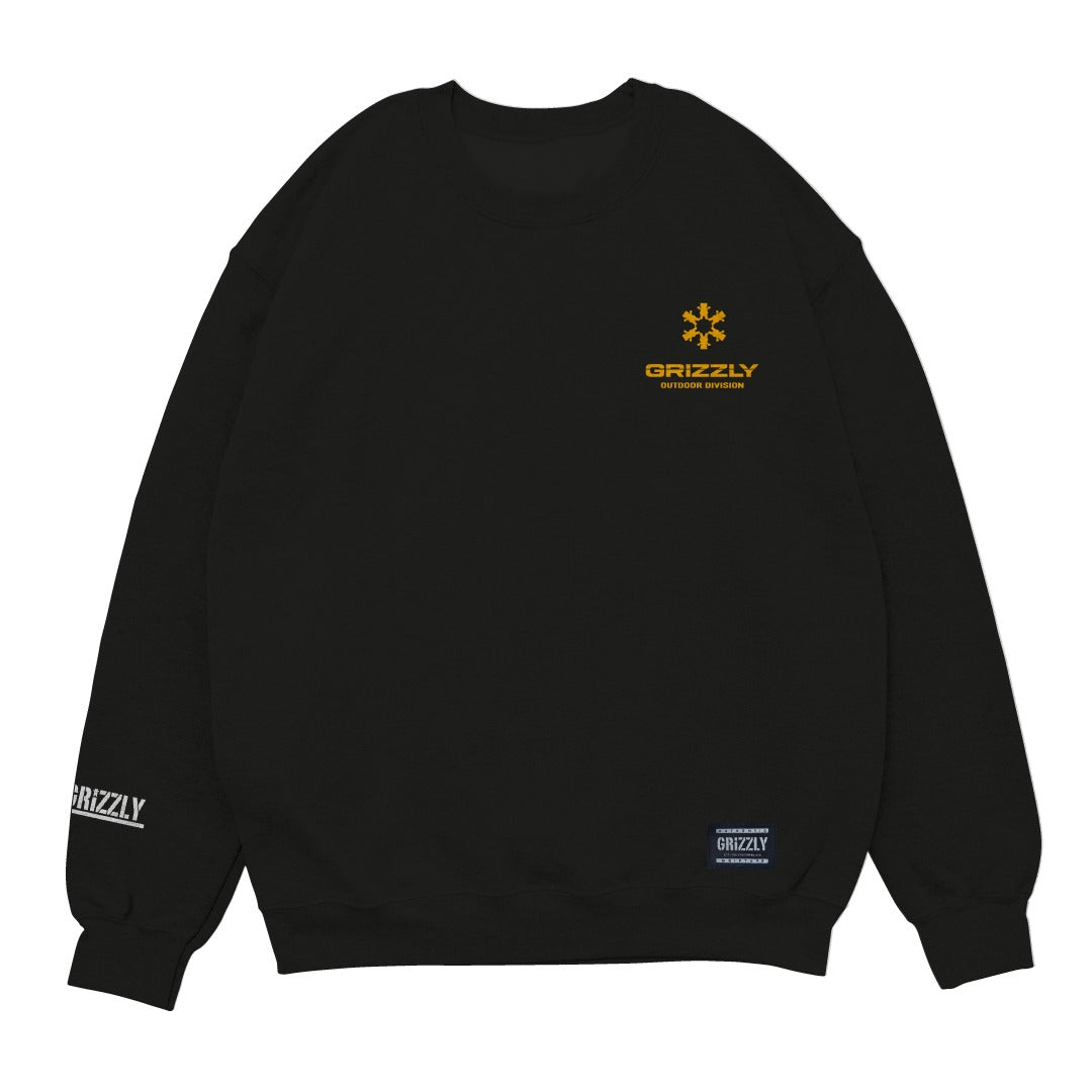 Moletom Grizzly Joshua Tree Crew Neck
