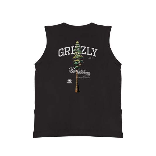 Camiseta Grizzly Tallest Pine Sleeve Less
