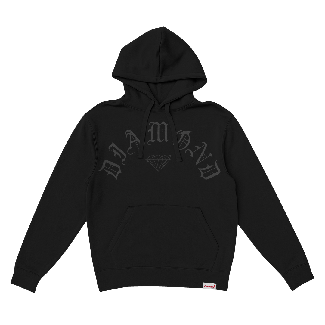 Moletom Diamond Old English Hoodie