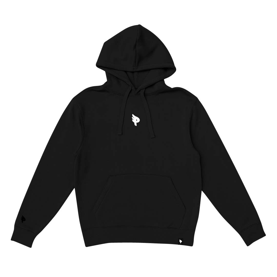 Moletom Posso Mini Logo P Bordado