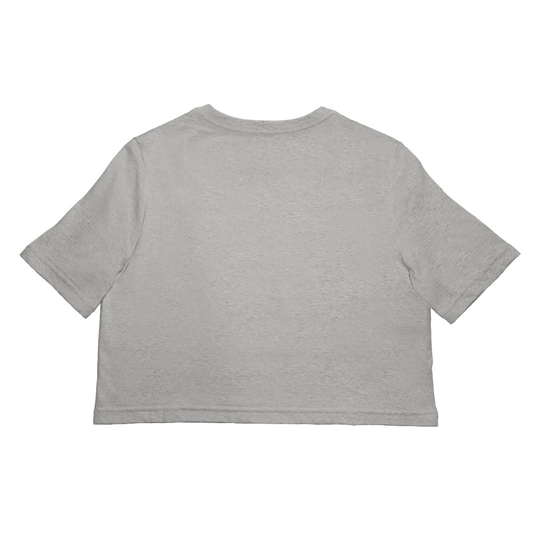 Cropped Grizzly Wavy Tee