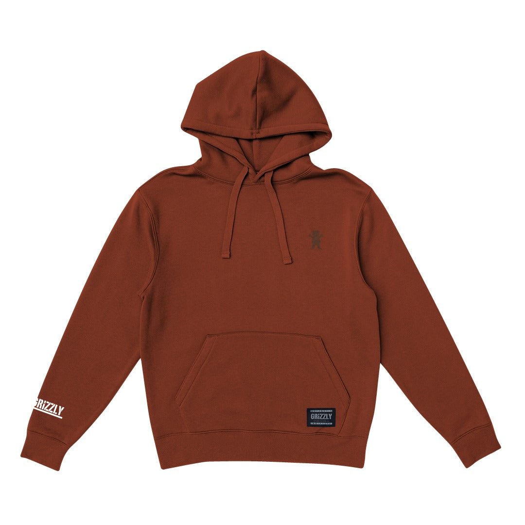 Moletom Grizzly Mini Og Bear Hoodie