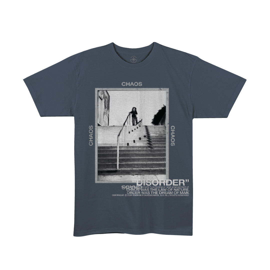 Camiseta Disorder Nyjah Chaos Tee