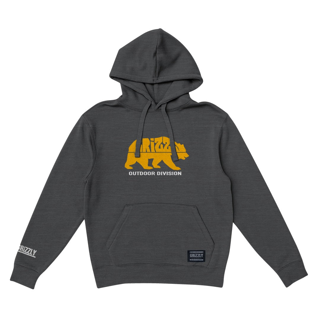 Moletom Grizzly Outdoor Division Bear Hoodie