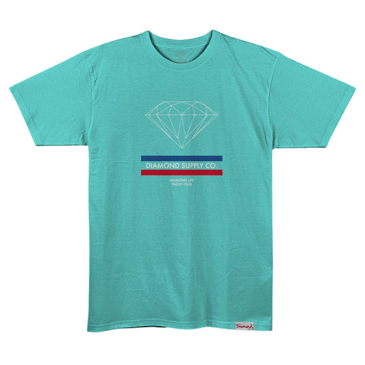 Camiseta Diamond Yacht Club Classic Tee