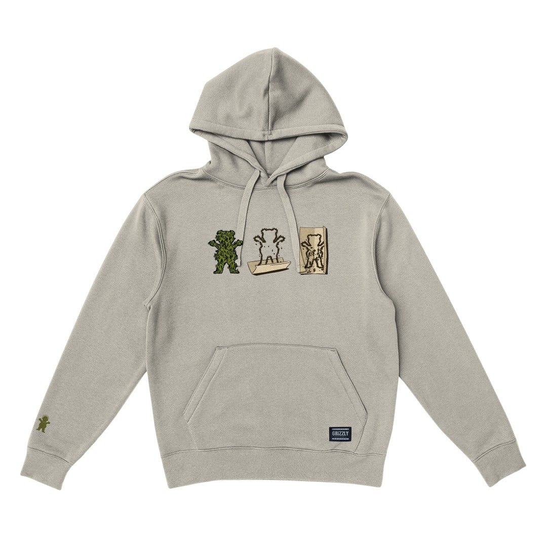 Moletom Grizzly Rolling Hoodie