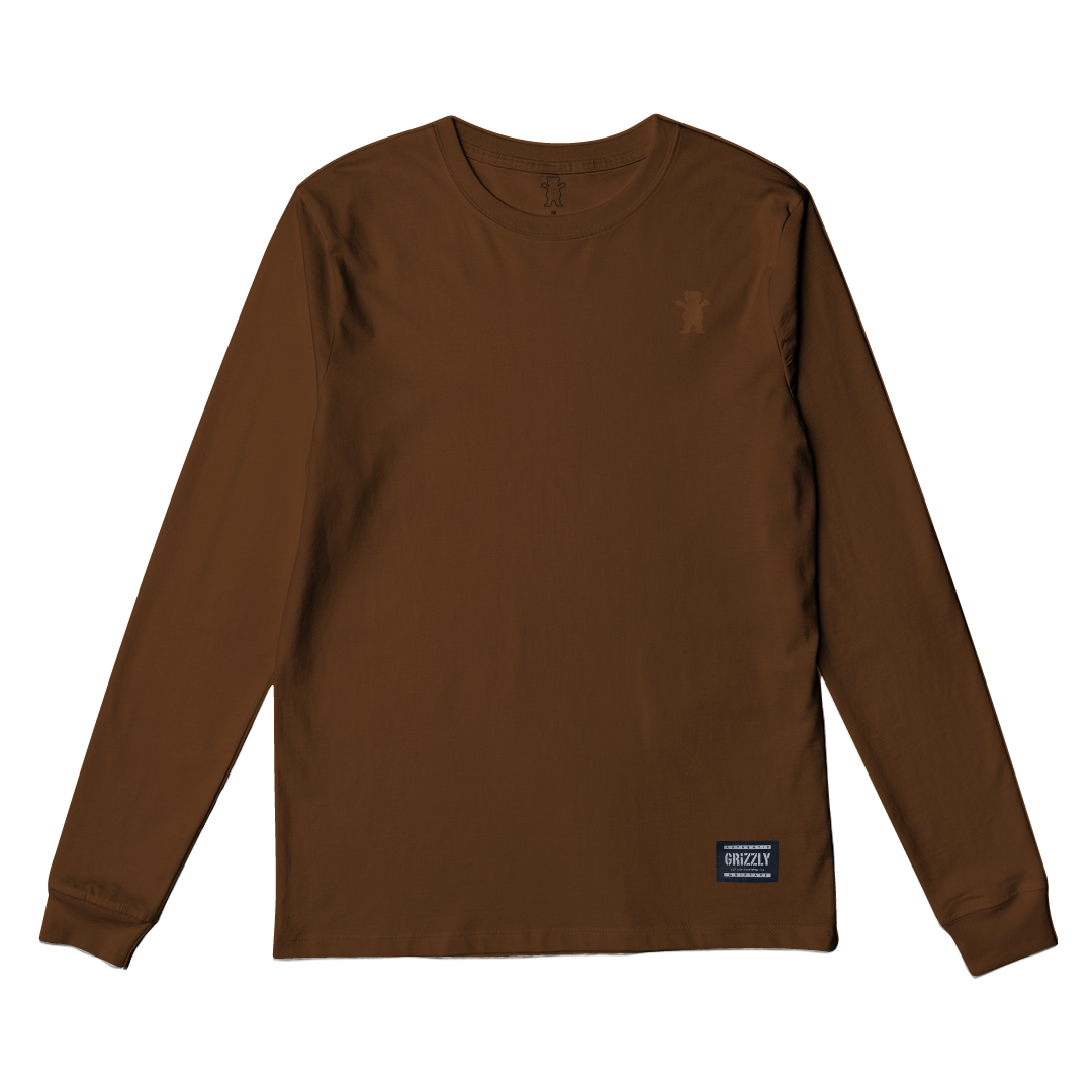 Camiseta Grizzly Mini Og Bear L/s Tee