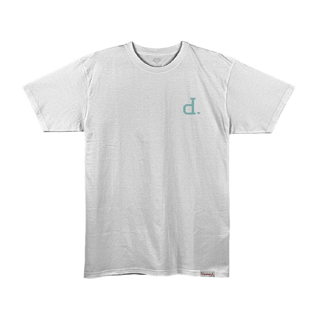 Camiseta Diamond Un Polo Script Tee