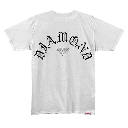 Camiseta Diamond Old English Tee