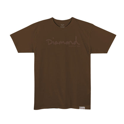 Camiseta Diamond Og Script Tee
