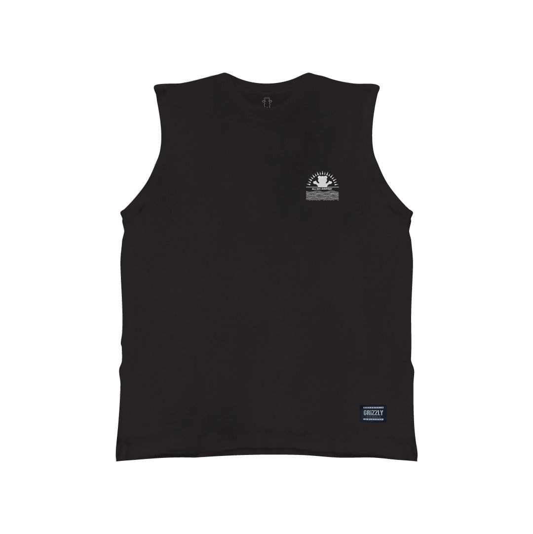 Camiseta Grizzly Tallest Pine Sleeve Less