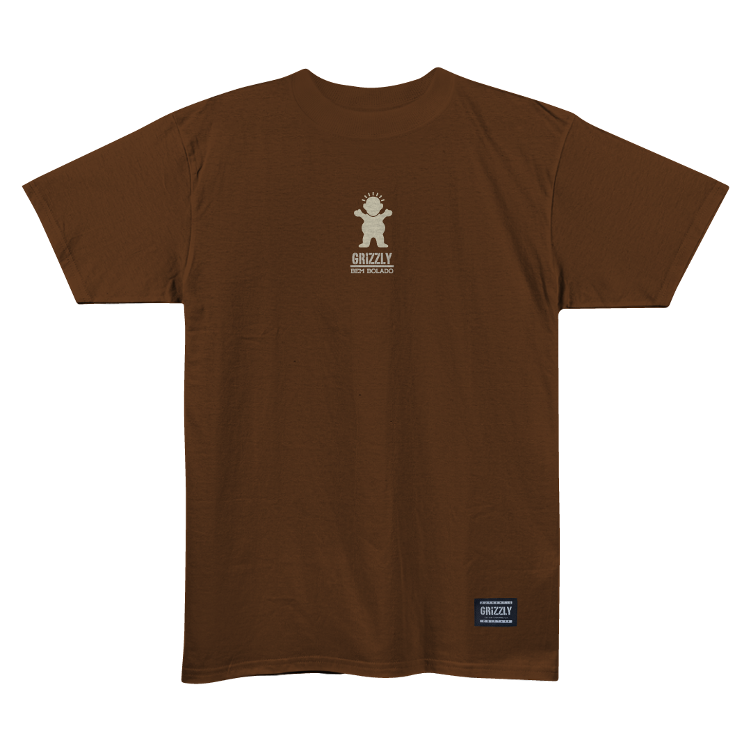 Camiseta Grizzly Bolado Tee