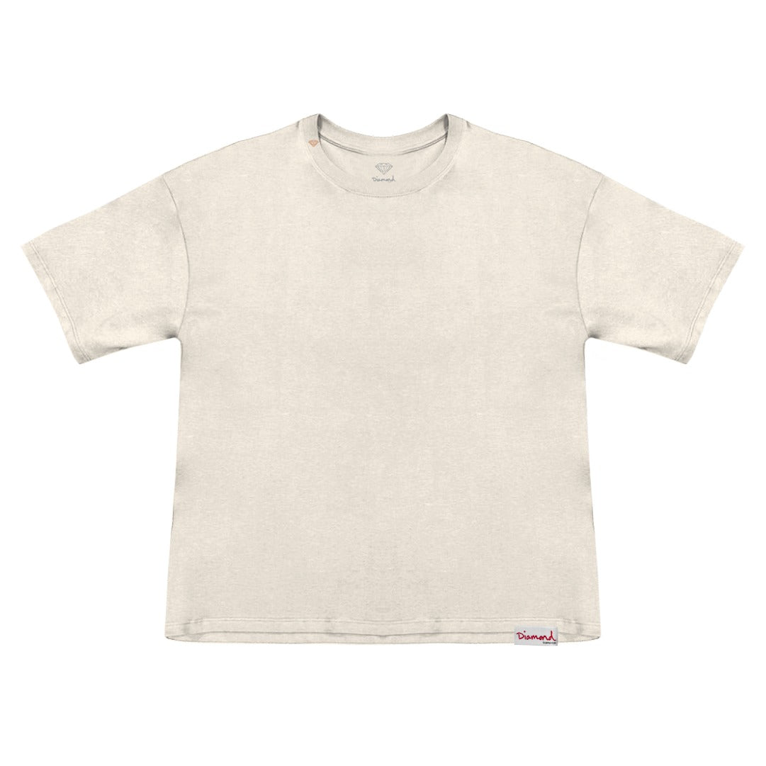 Camiseta Diamond Mini Brilliant Neck Oversized Tee