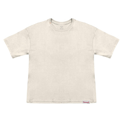 Camiseta Diamond Mini Brilliant Neck Oversized Tee