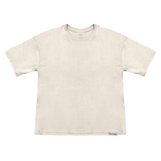 Camiseta Diamond Mini Brilliant Neck Oversized Tee