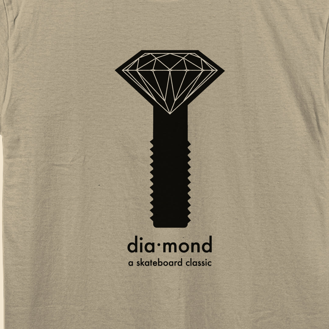 Camiseta Diamond Skateboard Classic Tee