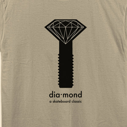 Camiseta Diamond Skateboard Classic Tee