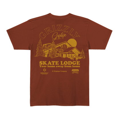 Camiseta Grizzly Skate Lodge Tee
