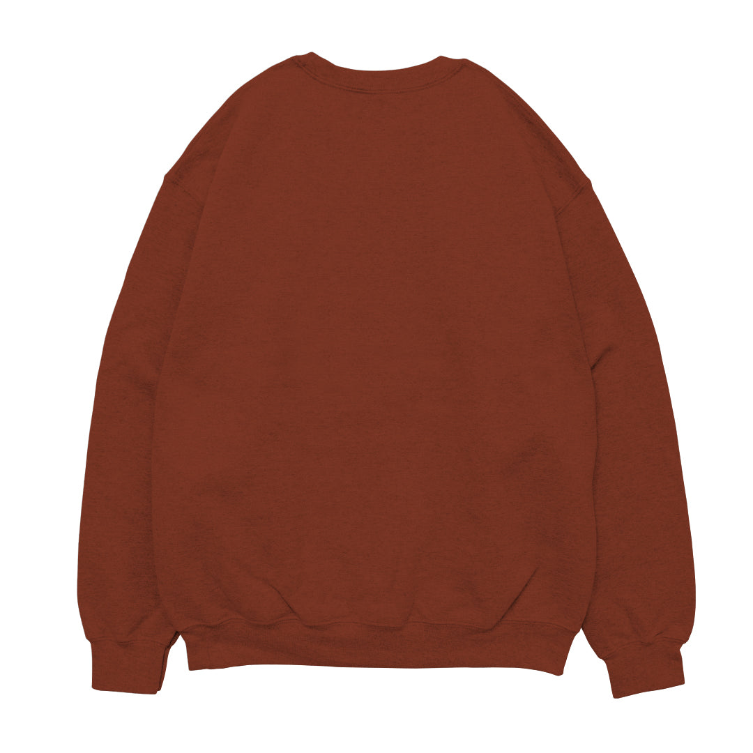 Moletom Grizzly Script Logo Crew Neck