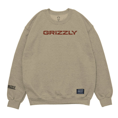 Moletom Grizzly Outdoor Division Crew Neck