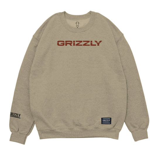 Moletom Grizzly Outdoor Division Crew Neck