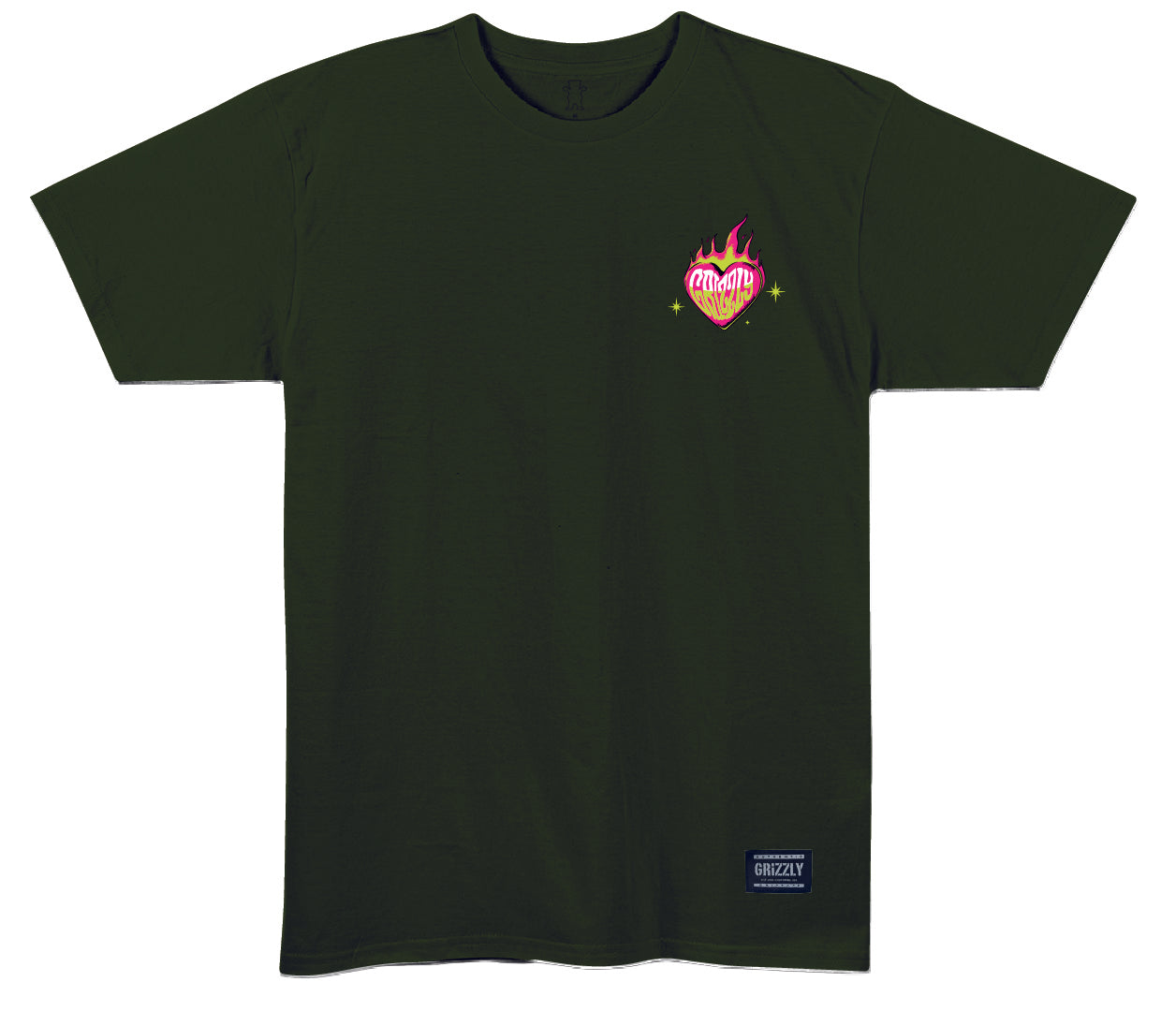 Camiseta Grizzly Keys Open Doors Tee