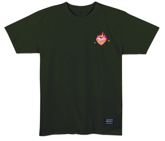 Camiseta Grizzly Keys Open Doors Tee