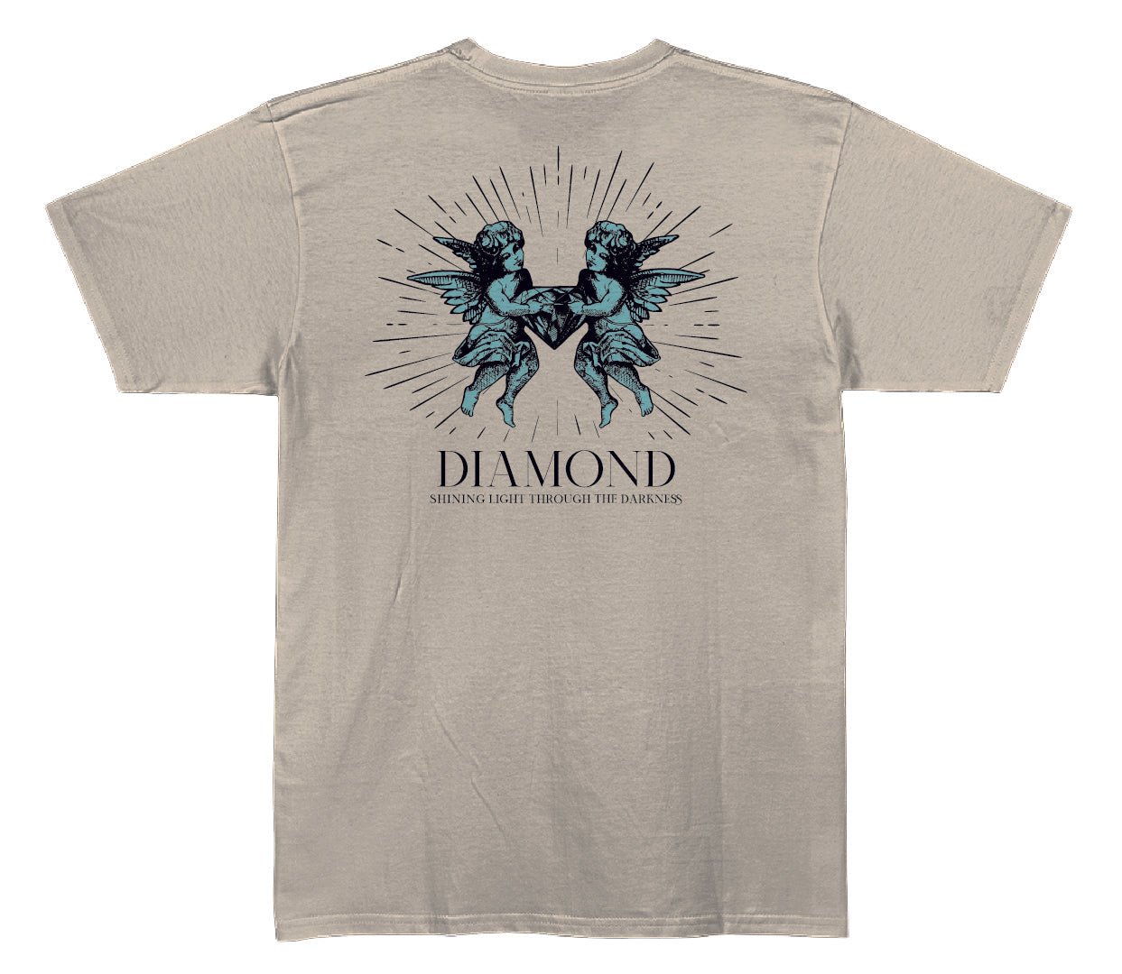 Camiseta Diamond Shine Bright Angels Tee