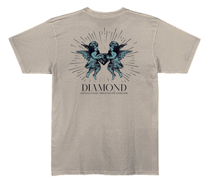 Camiseta Diamond Shine Bright Angels Tee