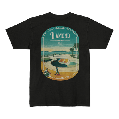 Camiseta Dmnd x Layback L. Tee