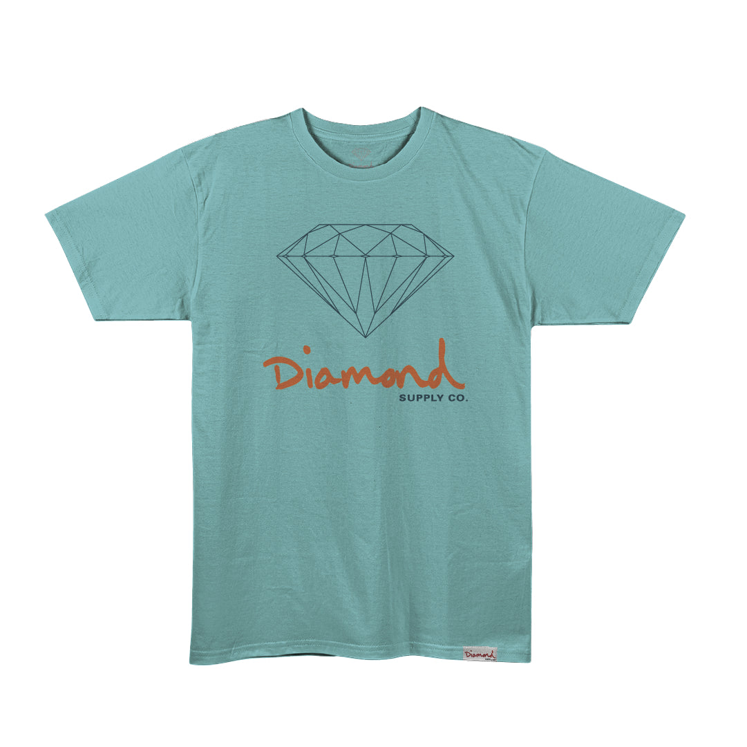 Camiseta Diamond Og Sign Tee
