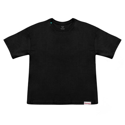 Camiseta Diamond Mini Brilliant Neck Oversized Tee