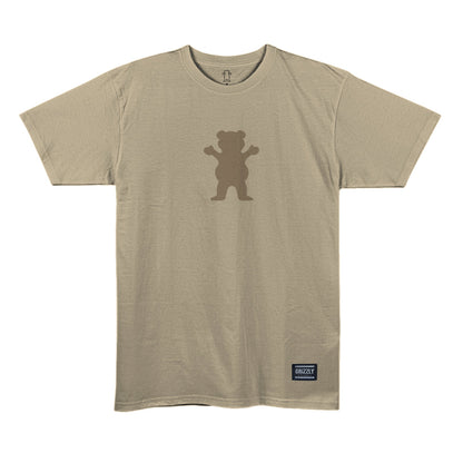 Camiseta Grizzly Og Bear Tee II