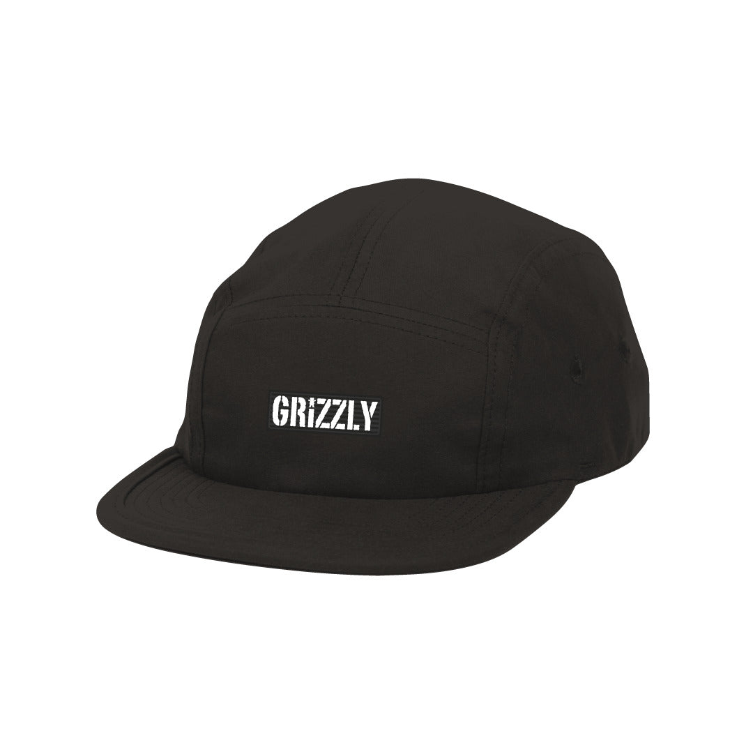 Boné Grizzly Og Stamp 5 Panel Camper