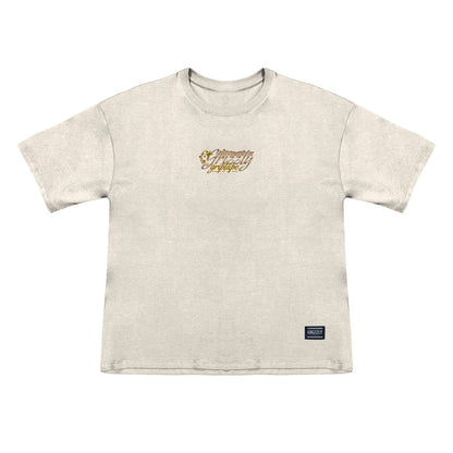 Camiseta Grizzly Script Oversized Tee - V26GRC12