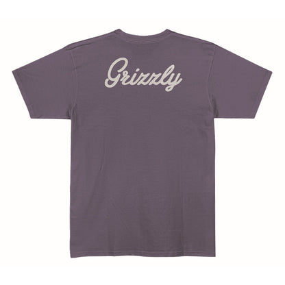 Camiseta Grizzly Back Script Logo Tee II