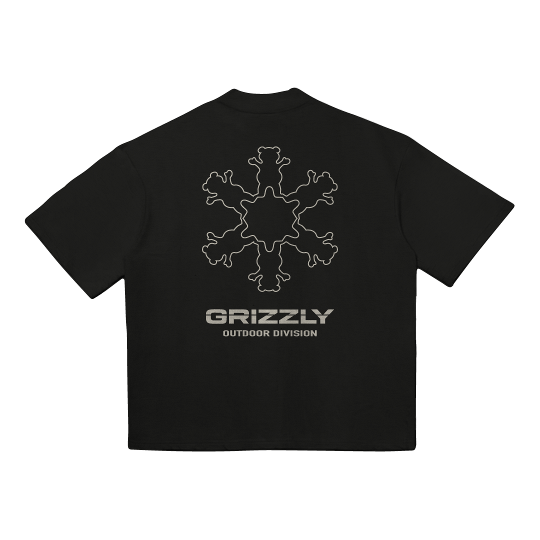 Camiseta Grizzly Outdoor Division Oversized Tee