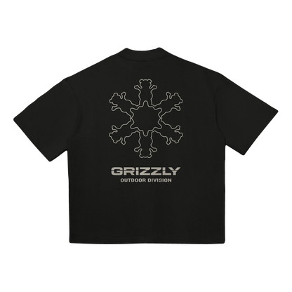 Camiseta Grizzly Outdoor Division Oversized Tee