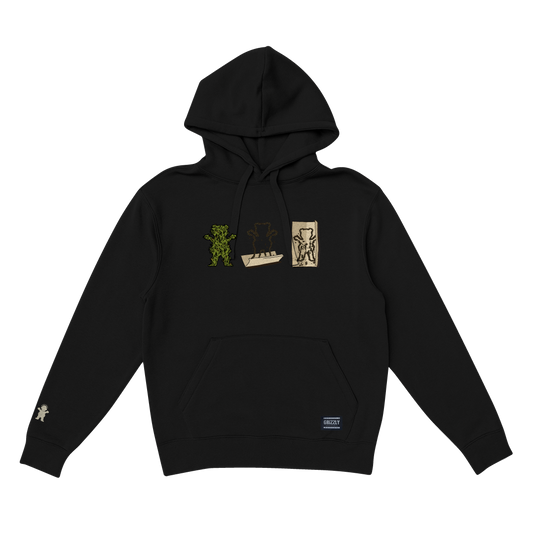 Moletom Grizzly Rolling Hoodie